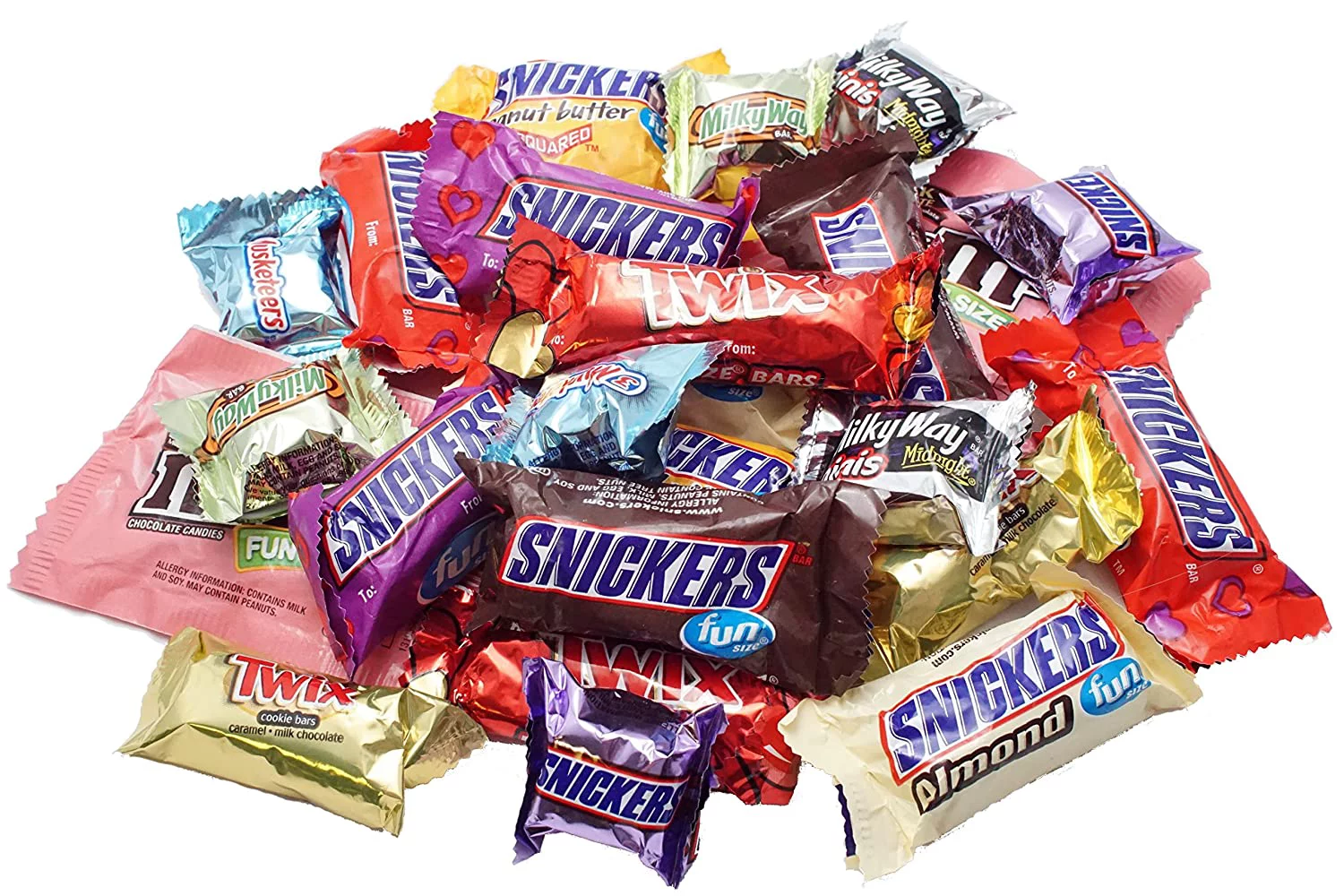 Chocolate Bulk Candy Assortment (20 lbs) Snacks
