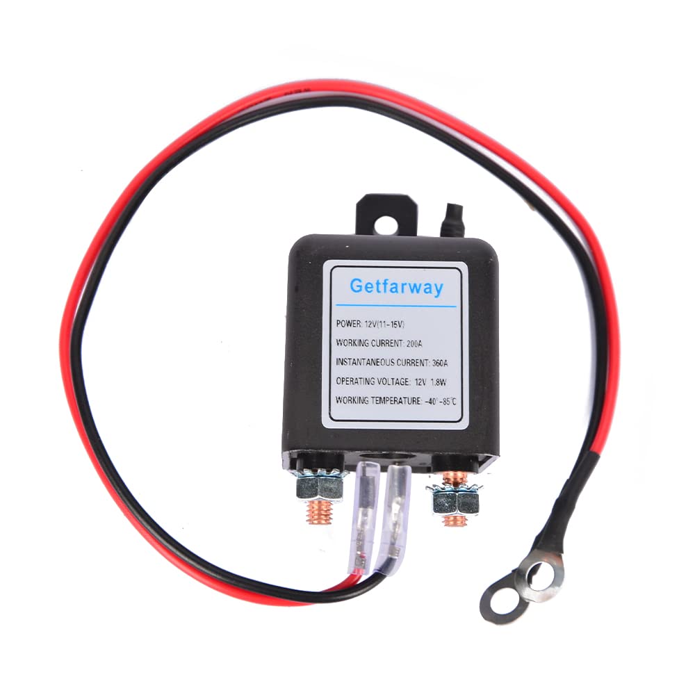 Getfarway DC12V 200A Kill Switch