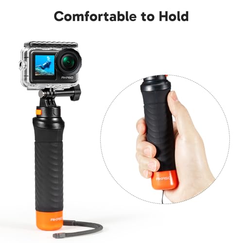 AKASO Brave 7 LE 4K30fps Action Camera with 256GB MicroSDXC U3 Memory Card Accessories Kit Bundle Ultra HD 131FT Waterproof Camera EIS 2.0 WiFi