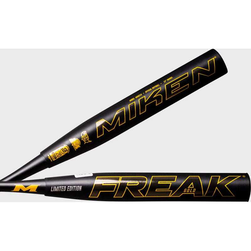 Miken Freak Gold Maxload USSSA MGD21U Slowpitch Softball Bat - Sports Supplies Online Store