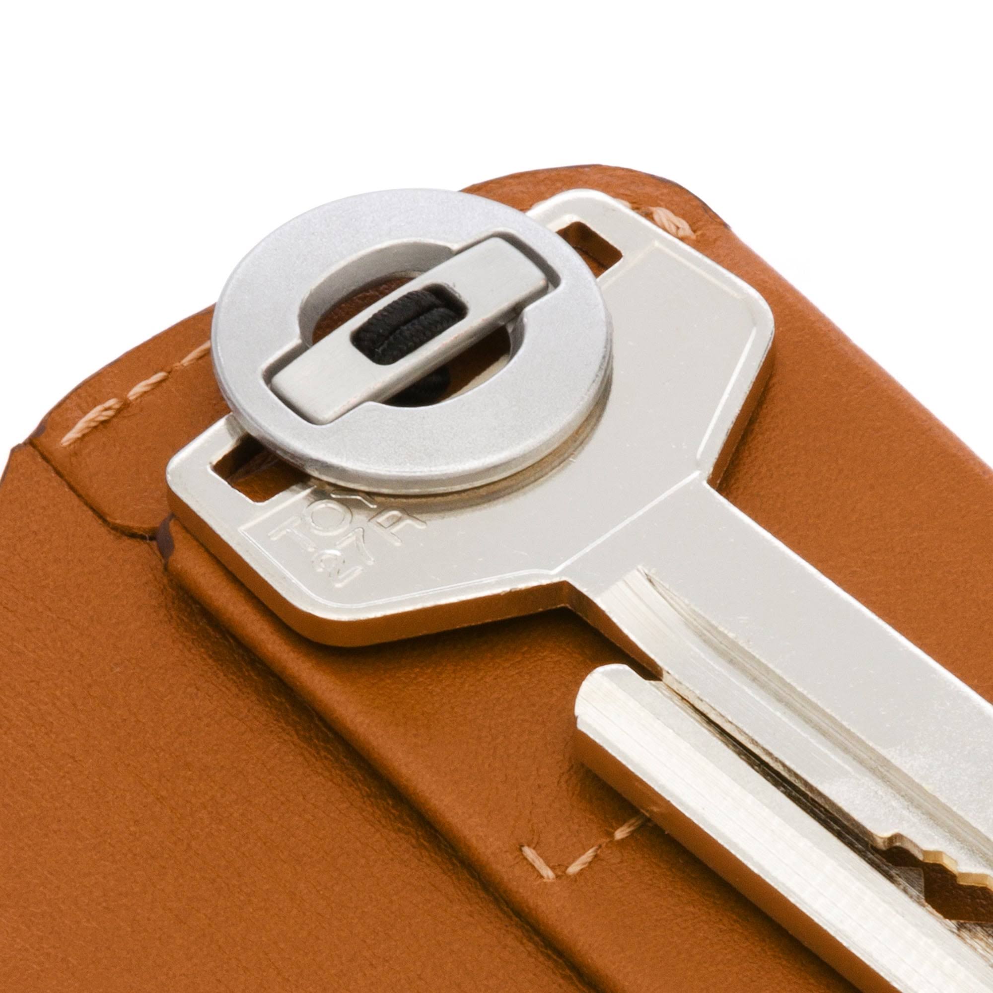 Bellroy Key Cover - Caramel