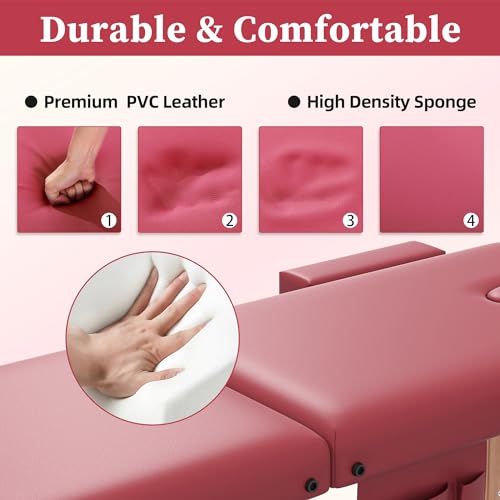 civama Massage Table Massage Bed Portable