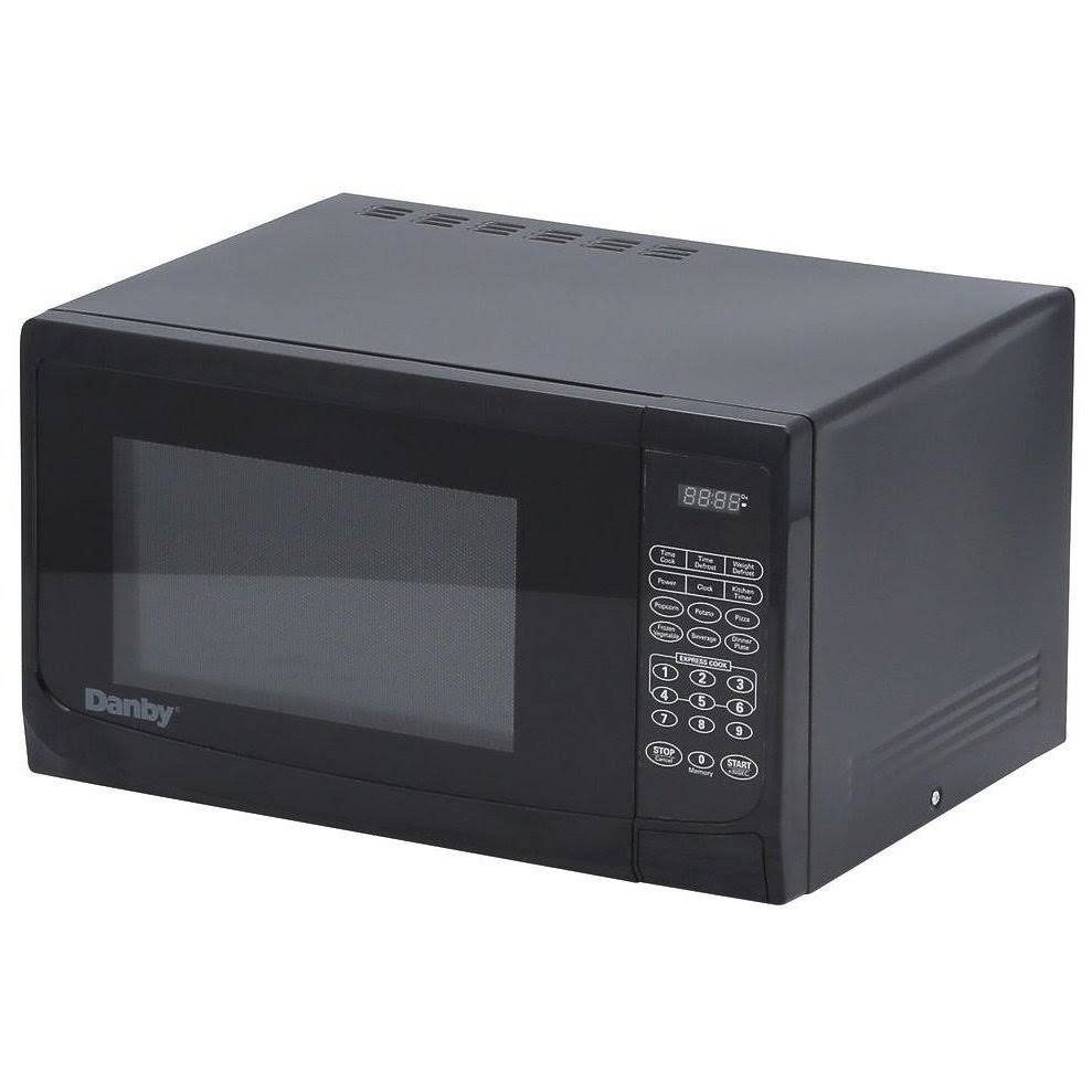 Danby Dmw111kbldb Microwave Oven, 1.1 cu-ft, 1000 W, 120 V