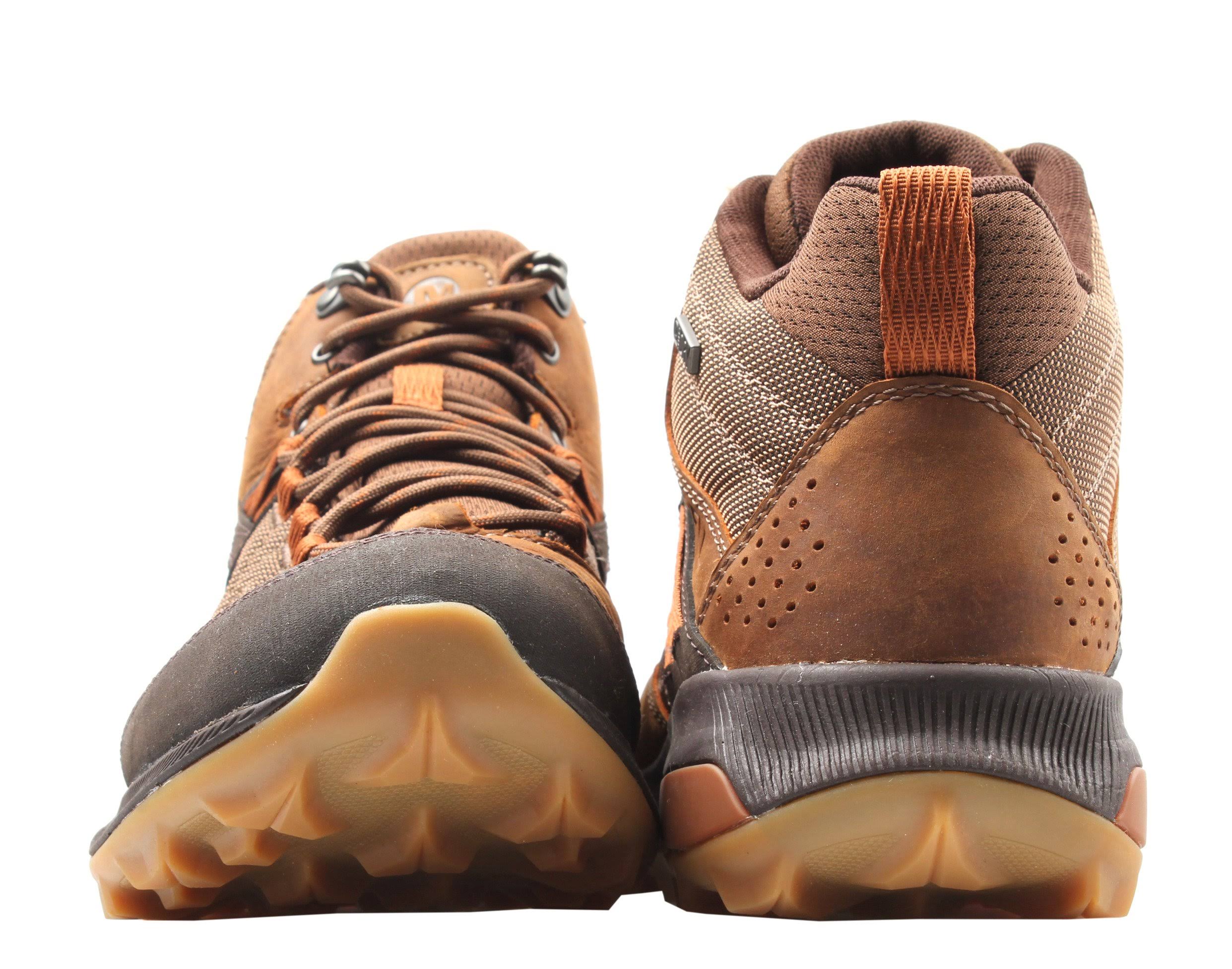 Merrell: Men&s Zion Mid Waterproof - Toffee