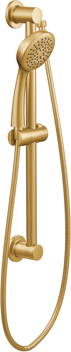 Moen 3868EP Eco-Performance Handheld Shower with 24-Inch Slide Bar and 59-Inch Hose, Chrome