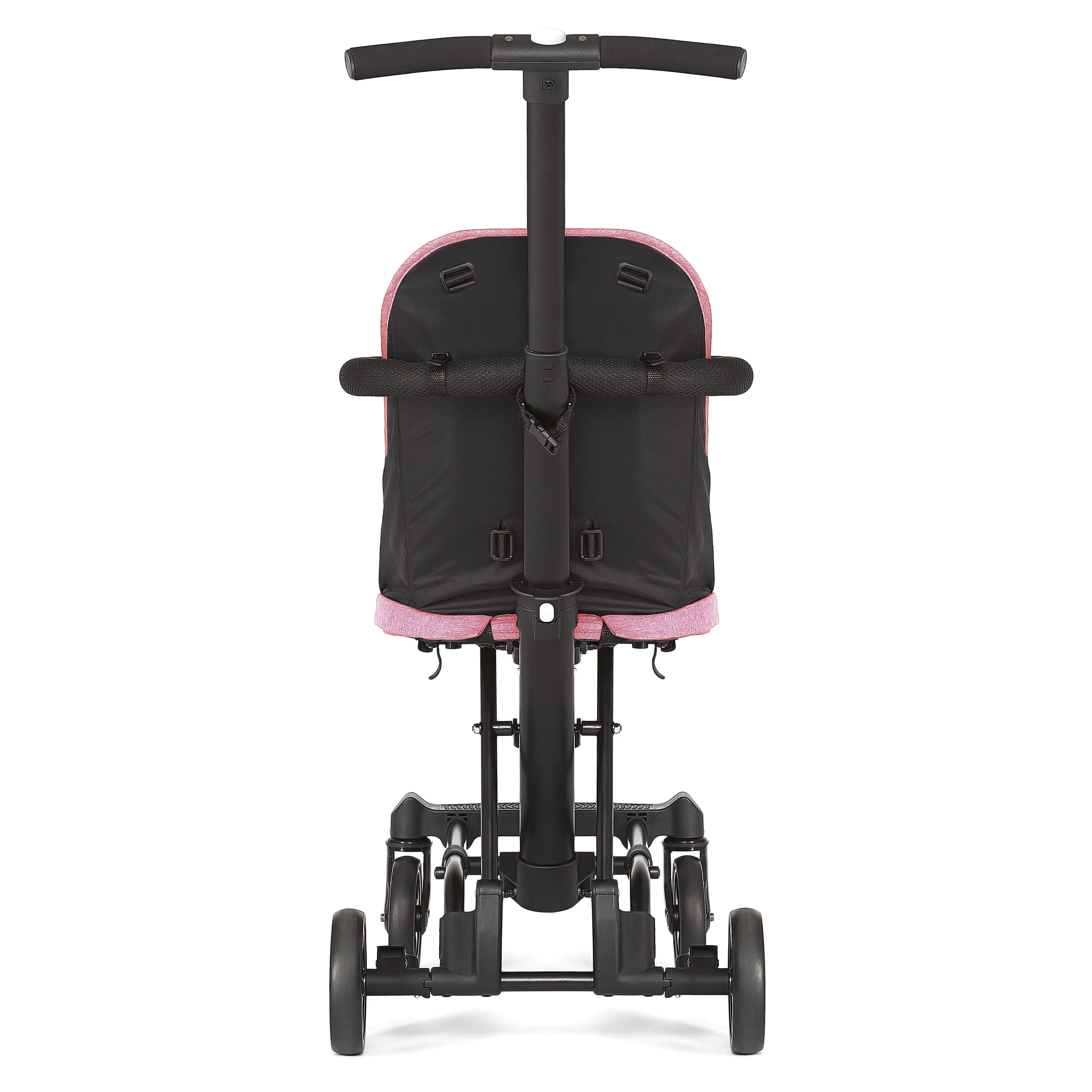 Dream On Me Coast Rider | Travel Stroller | Lightweight Stroller | Compact | Portable | Vacation Friendly Stroller, Black