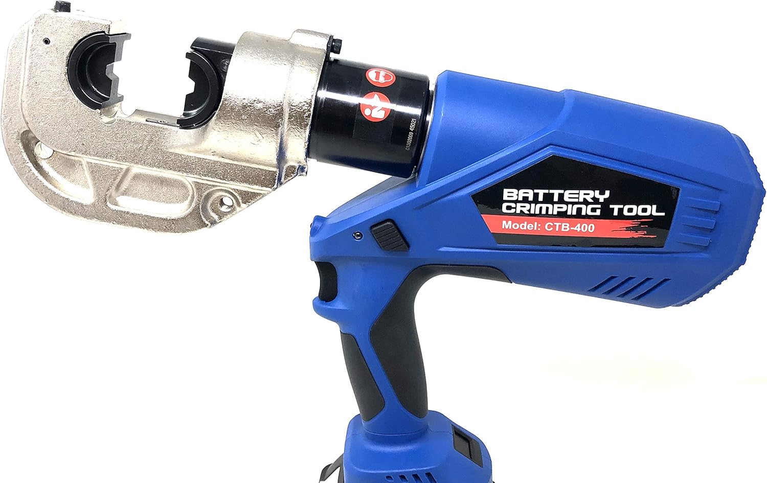 Canatools Battery Powered 6-Ton Crimper Cordless Hydraulic Crimping Tool Powerful Cable Crimper pressure sensor 350 degree head rotation 11 Pairs of