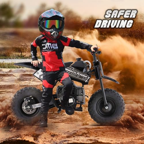Superrio 49CC 2-Stroke Gas Power Mini Dirt Bike Dirt Off Road Motorcycle (Red)