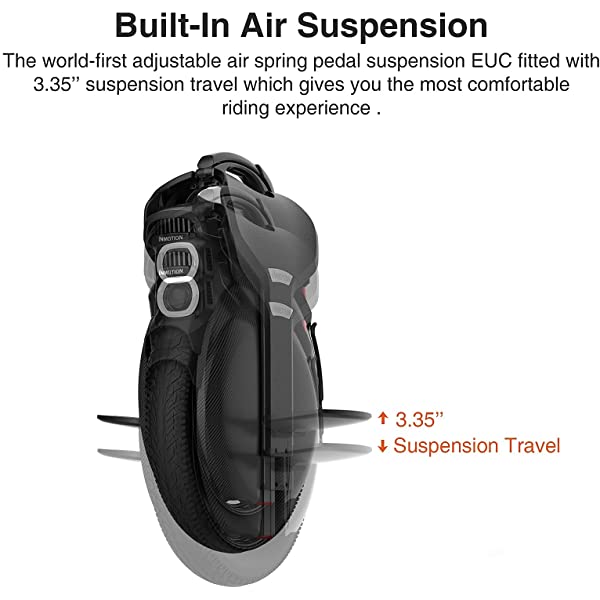 INMOTION V11 Electric Unicycle &ndash; Off-Road One-Wheel Adult Unicycle &ndash; Self-Balancing Unicycle Wheel &ndash