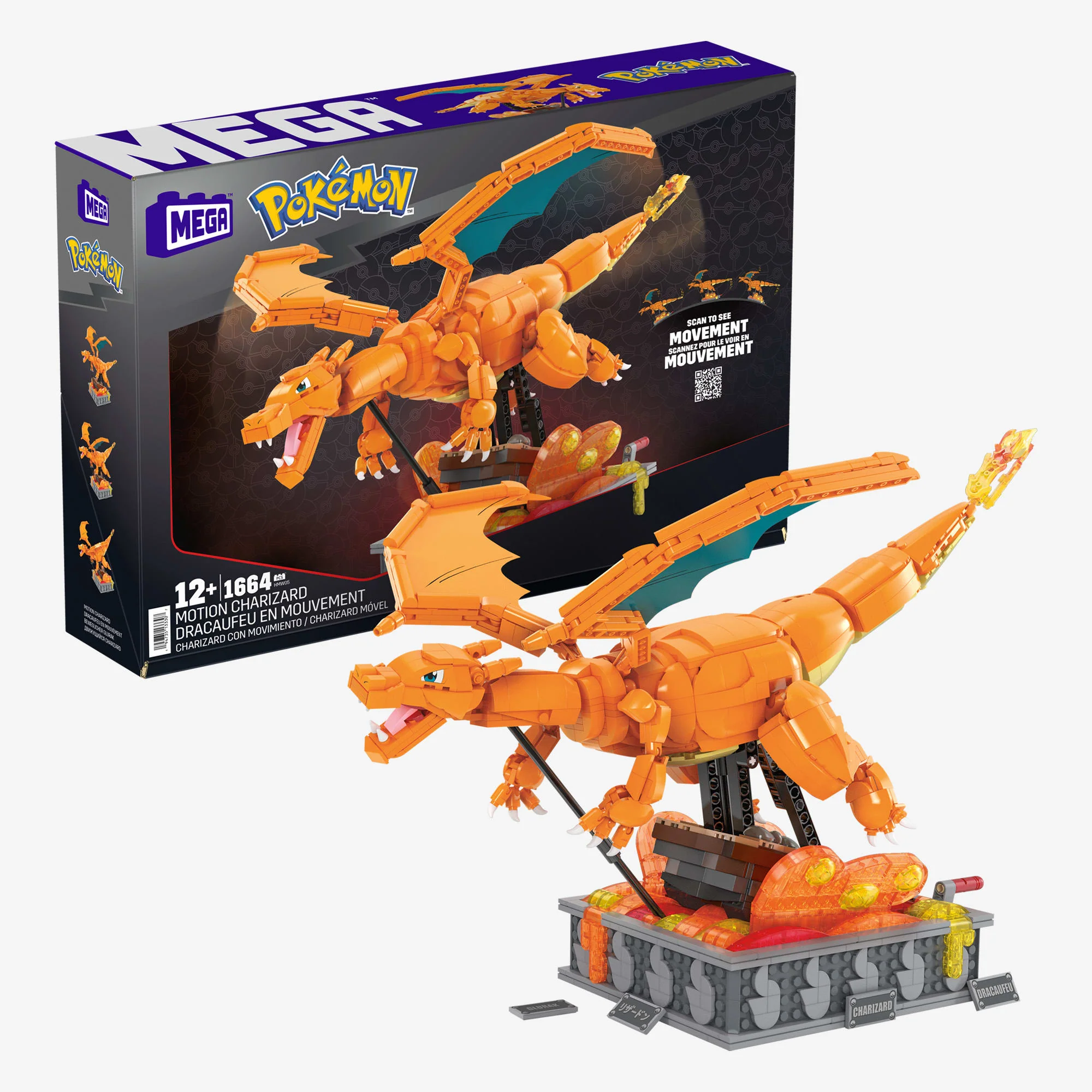 MEGA Pok��mon Charizard Building Kit
