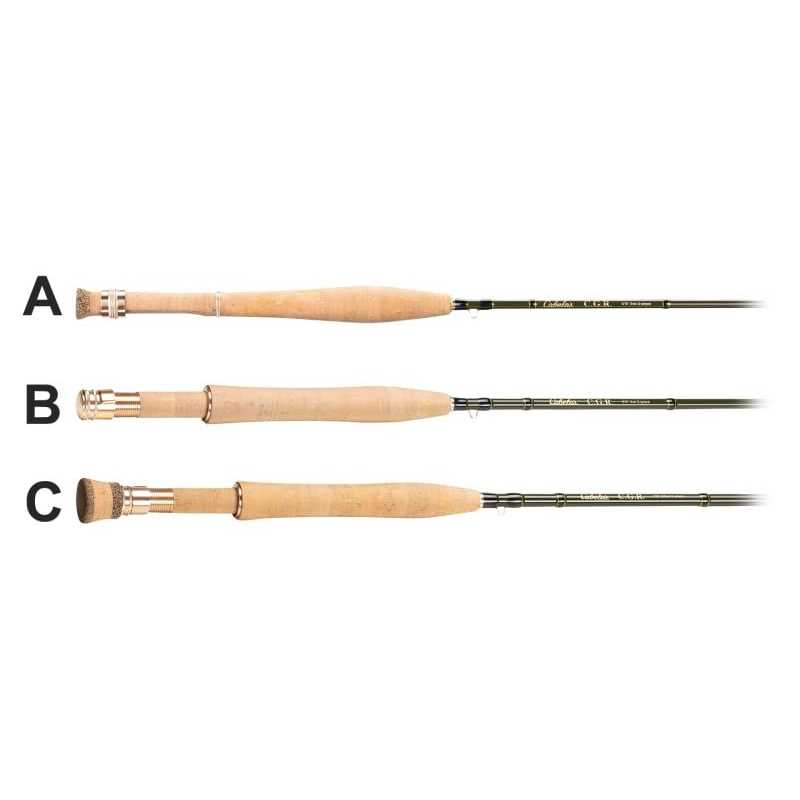 Cabelas CGR Fiberglass Fly Rod - Sports Supplies Online Store