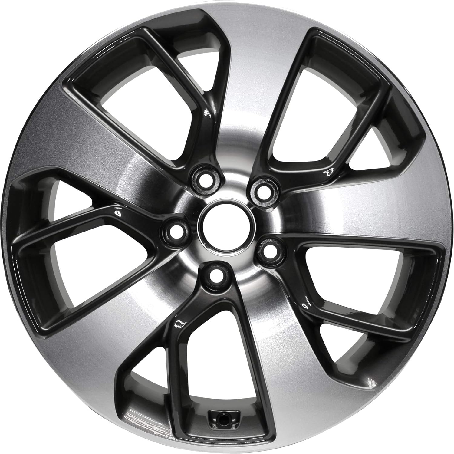 Partsynergy Replacement For New Replica Aluminum Alloy Wheel Rim 18 Inch Fits 16-18 Kia Optima 5-114.3mm 10 Spokes