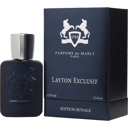 NEW Seal Parfums_ De Ma_rly Layton Exclusif Eau De Parfum, Cologne For Men  Spray 2.5 oz/75ml