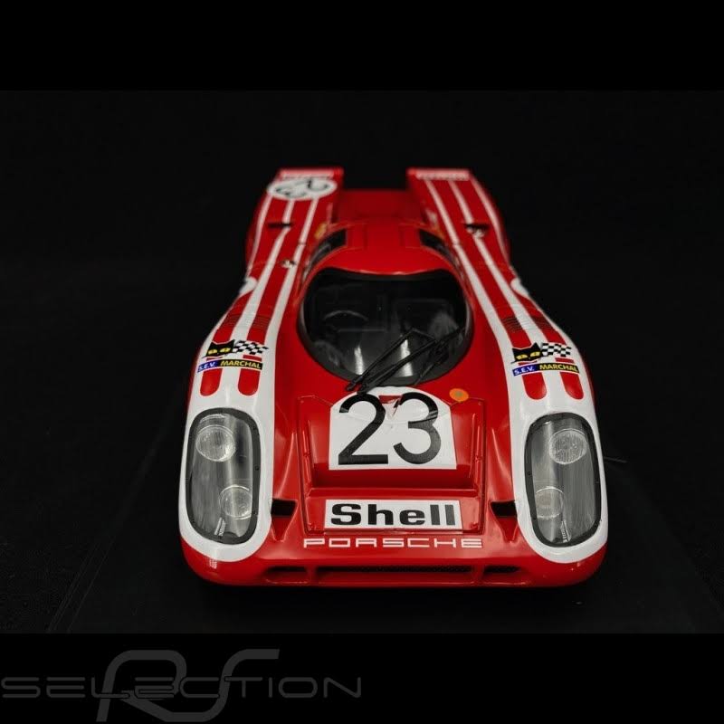 Porsche 917k #23 Hans Herrmann - Richard Attwood Winners 24 Hours of Le Mans (1970) 1/18 Diecast Model Car by Norev 187586