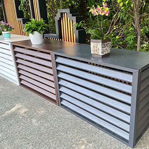 Outdoor cover for mini split ac unit, outdoor pump cover ， radiator cover shelf