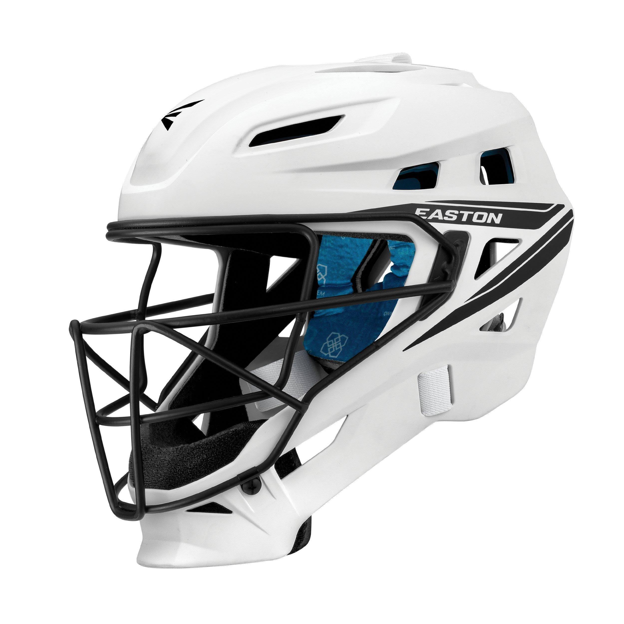 Easton Jen Schro The Very Best Catchers Helmet White S