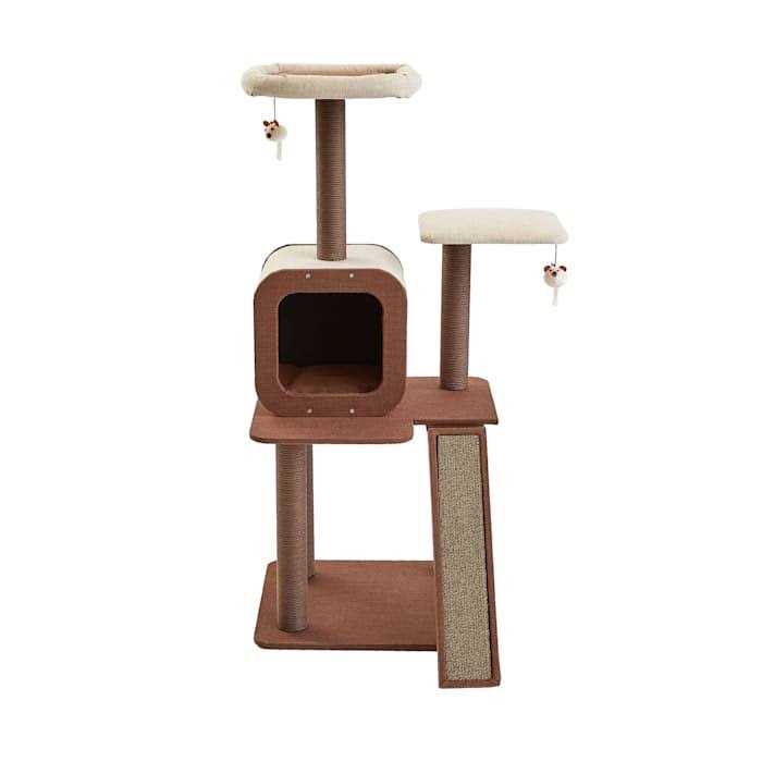 Two by Two Redwood Cat Tree and Condo - Pet Supplies online store