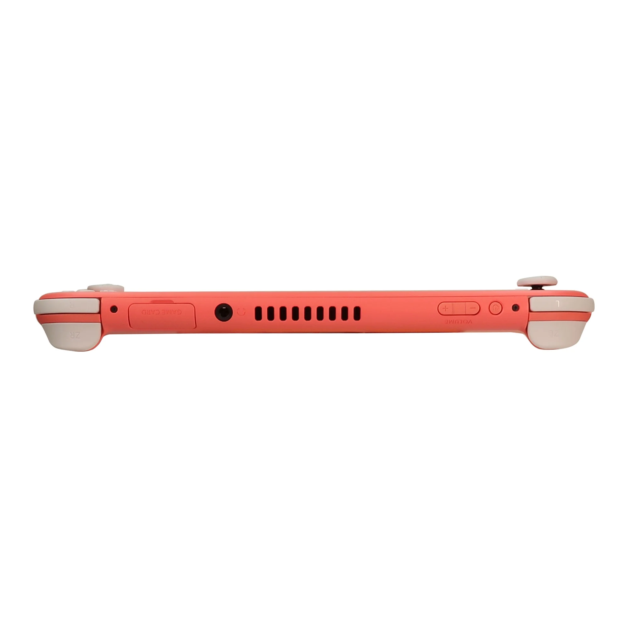 Nintendo Switch Lite Console (Coral) with JBL T110 in Ear Headphones Black