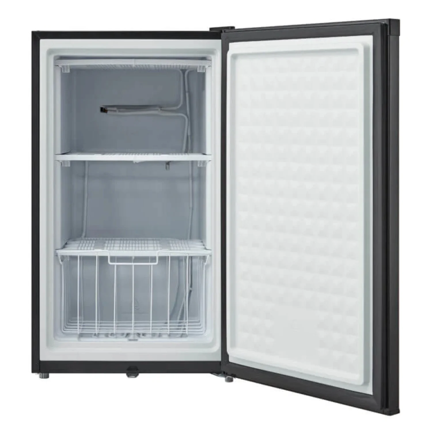 Whynter 3.0 cu. ft. Energy Star Upright Freezer with Lock - Black