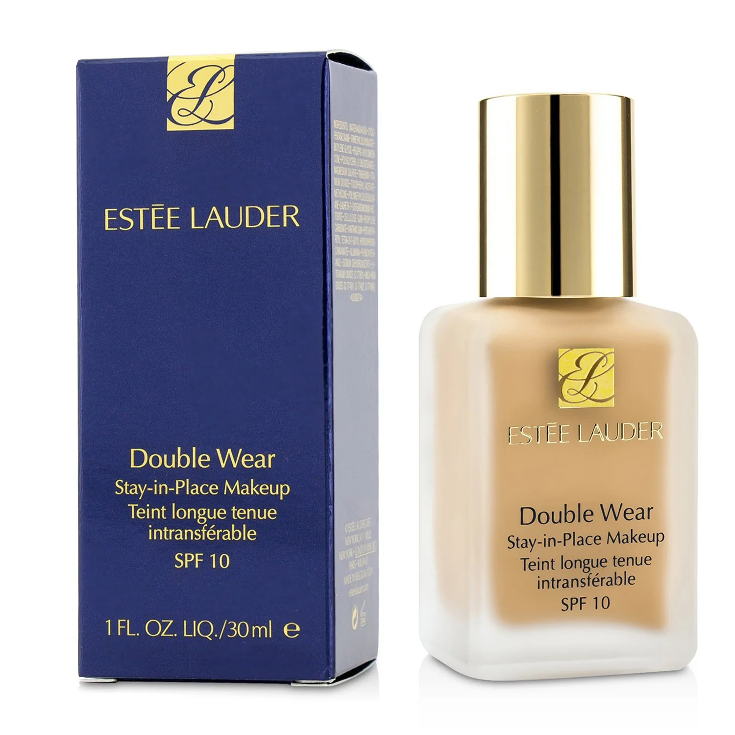 Estee Lauder Double Wear Stay In Place Makeup SPF 10 - Alabaster (0N1) 30ml/1oz