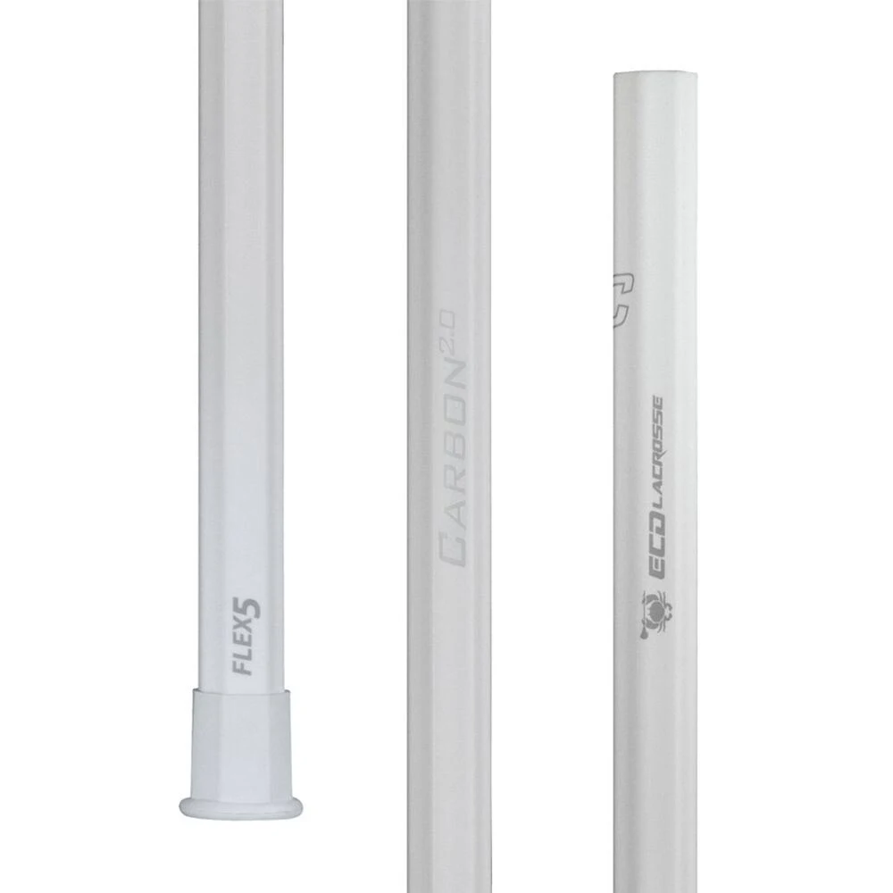 ECD Lacrosse Carbon 2.0 Goalie Lacrosse Shaft - White