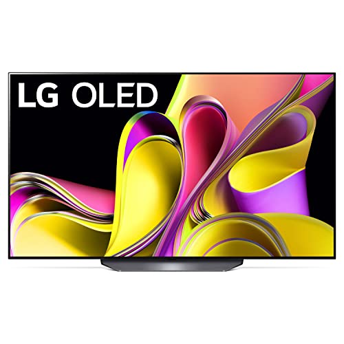 LG B3 Series OLED Smart TV OLED77B3PUA, 2023 - AI-Powered 4K TV Bundle (Renewed)