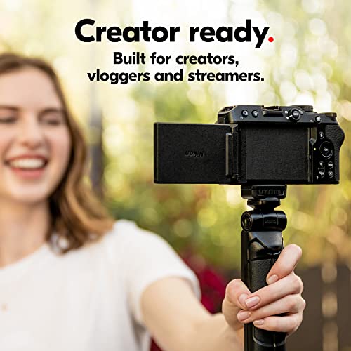 Nikon Z 30 Compact and Lightweight Mirrorless Camera with NIKKOR 16-50mm Lens with Creator's Kit