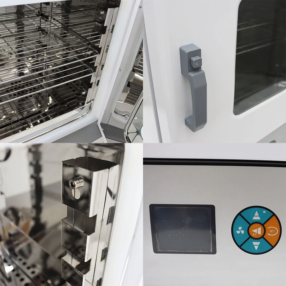 Electric Blast Drying Oven Digital Forced Air Convection Drying Oven Automatic Fan Speed Regulation