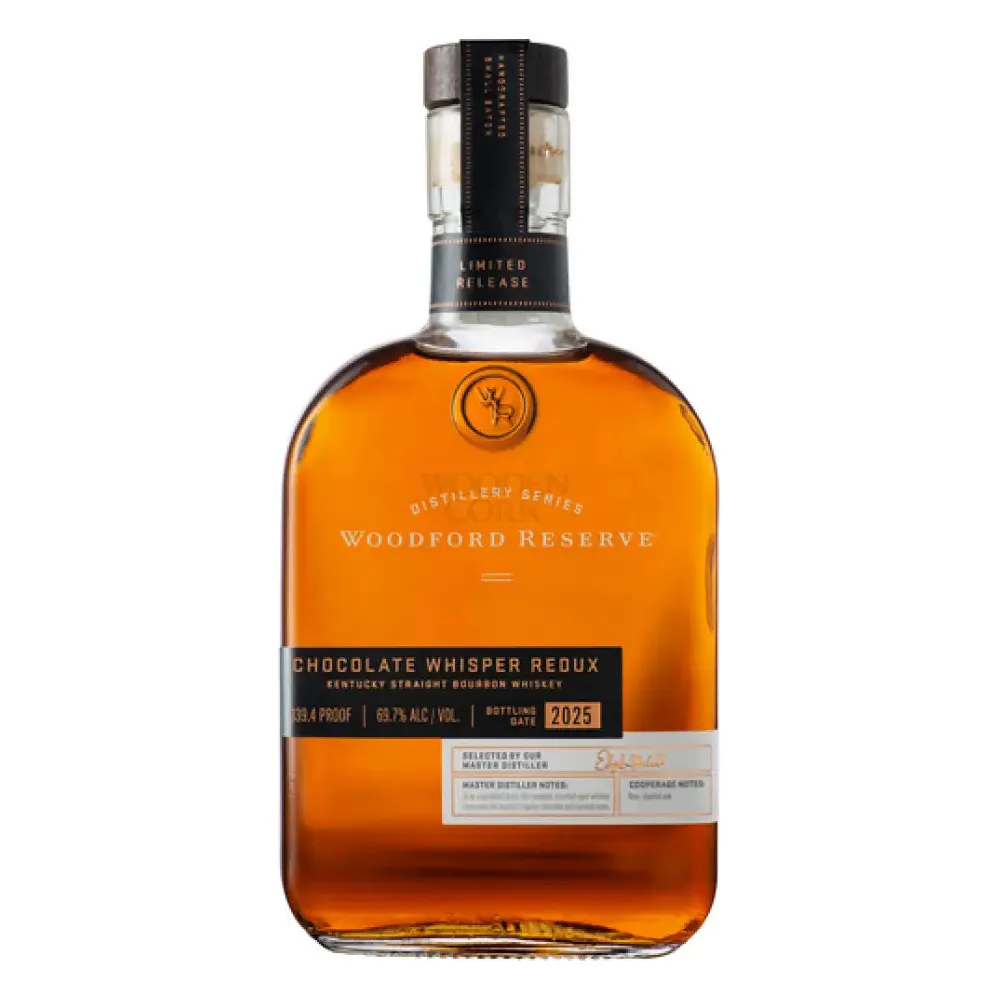 Woodford Reserve 2025 Chocolate Whisper Redux 139.4 Proof 375ml - Nestor Liquor