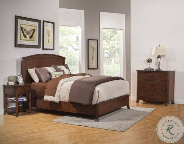 Baker Headboard Only, Mahogany California King