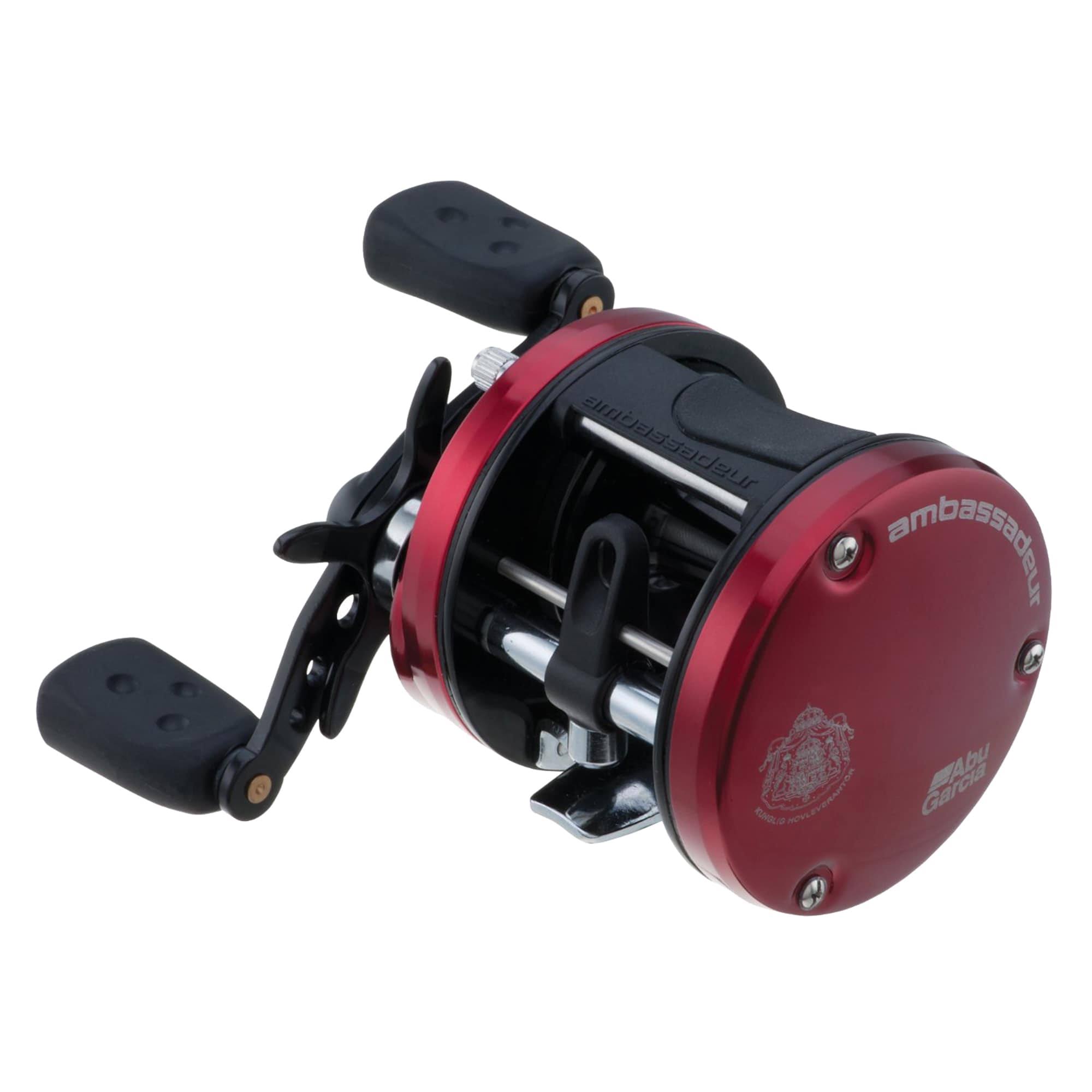 Abu Garcia 6600 Ambassadeur SX Round Baitcast Reel