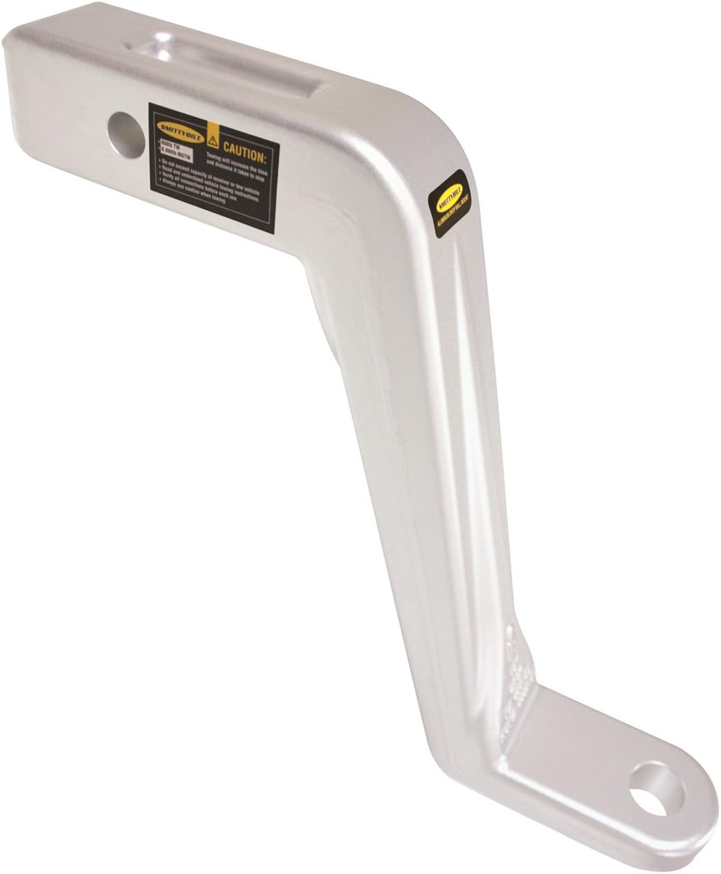 Smittybilt 2940 10" Aluminum Drop Ball Mount Hitch Pack of 2