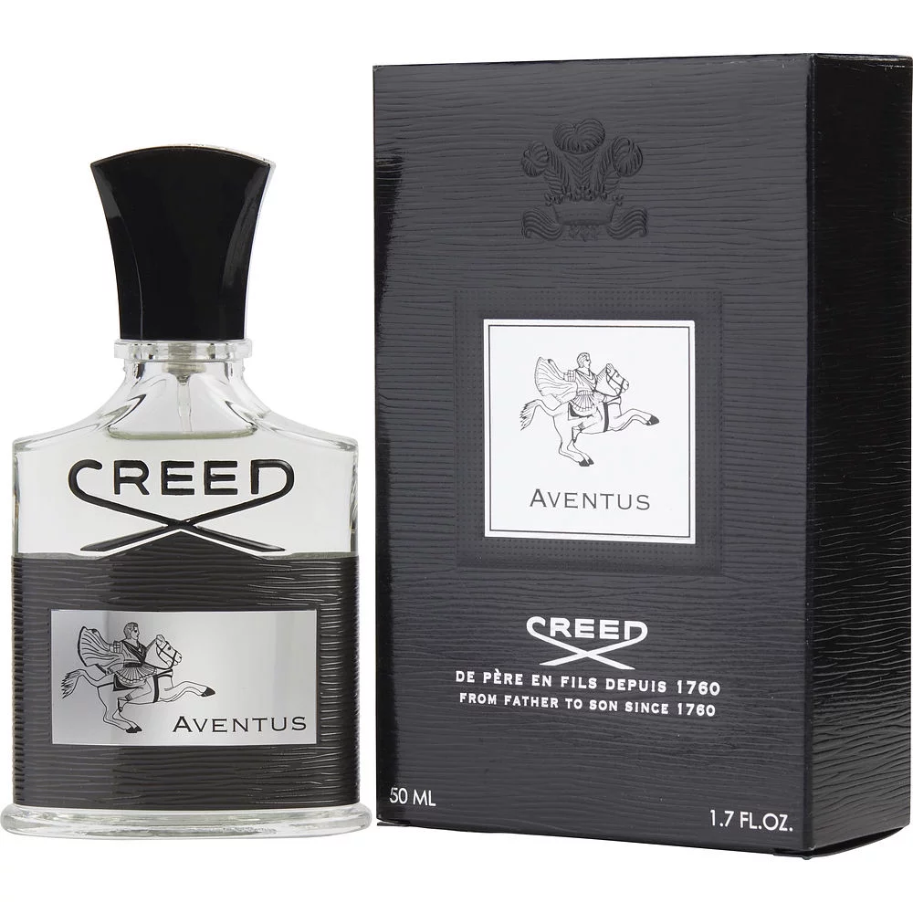 Creed Aventus Eau De Parfum Spray, Cologne for Men, 1.7 Oz
