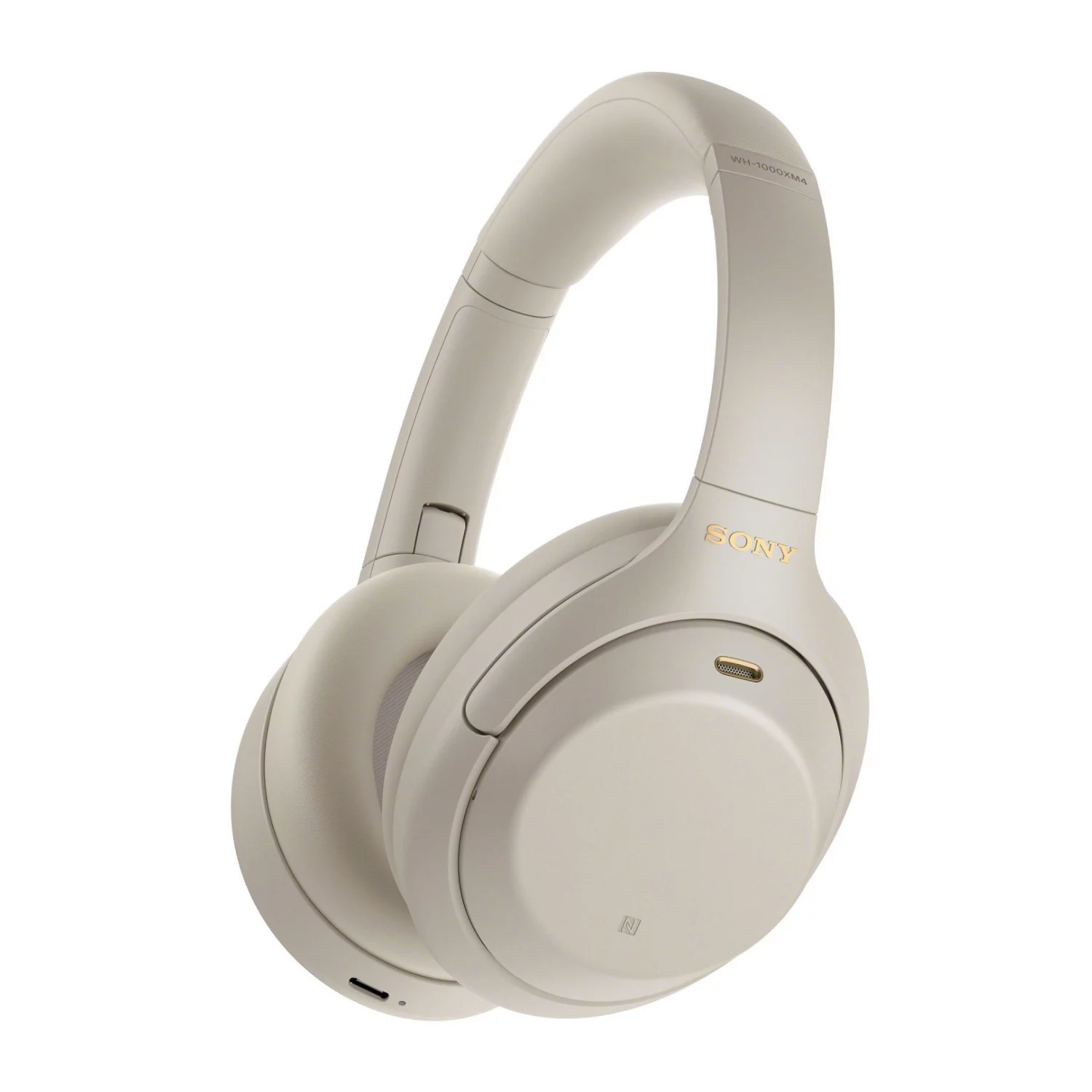 Sony WH-1000XM4 Wireless Noise Canceling Headphones (Silver) Bundle with Finder - Radiant Selections