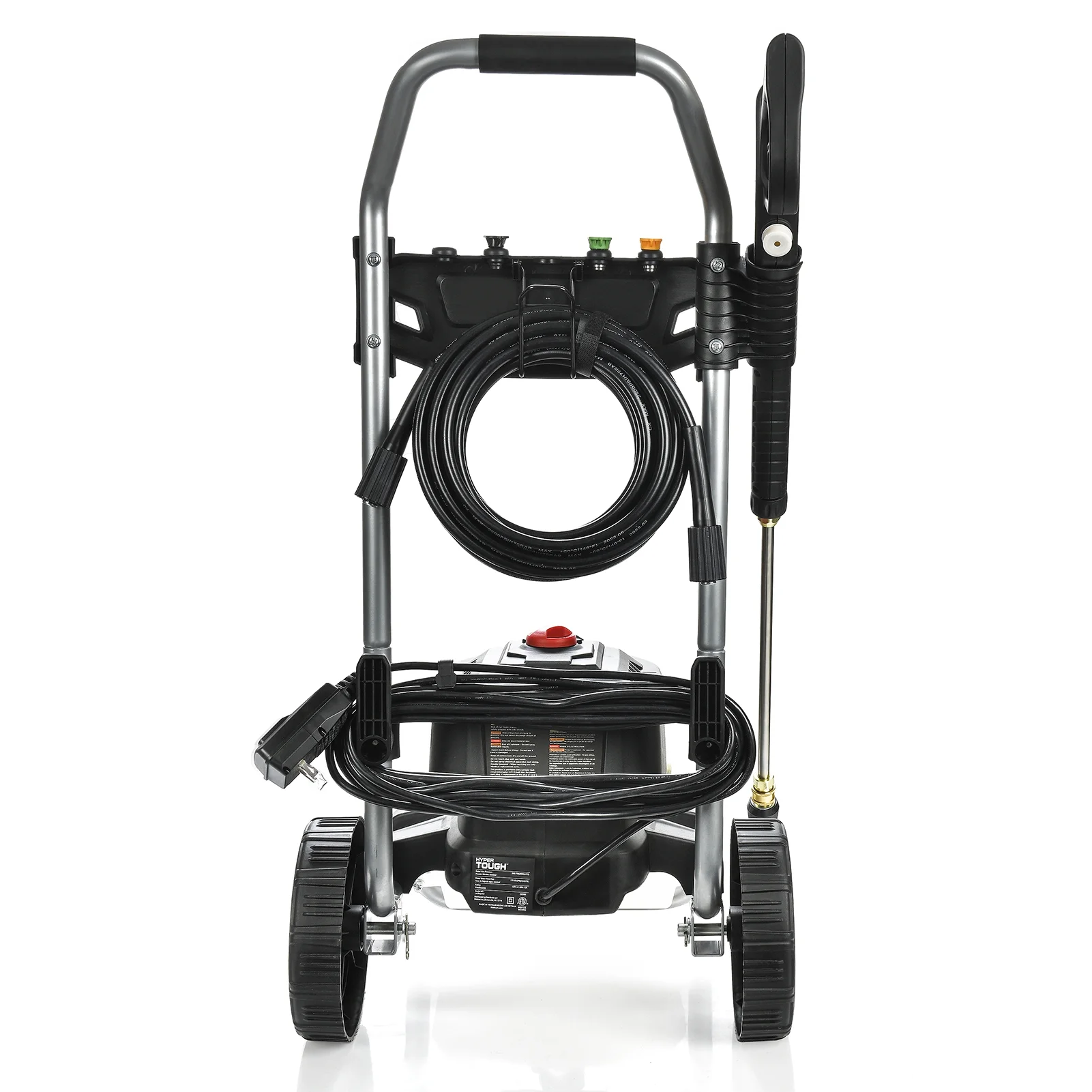 Hyper Tough 2000 PSI at 1.2 GPM  120 V 60HZ 1800W Electric Powered  Cold Water Pressure Washer
