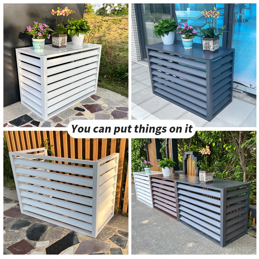 Air Conditioner Fence -Air Conditioner Covers for Outside Units