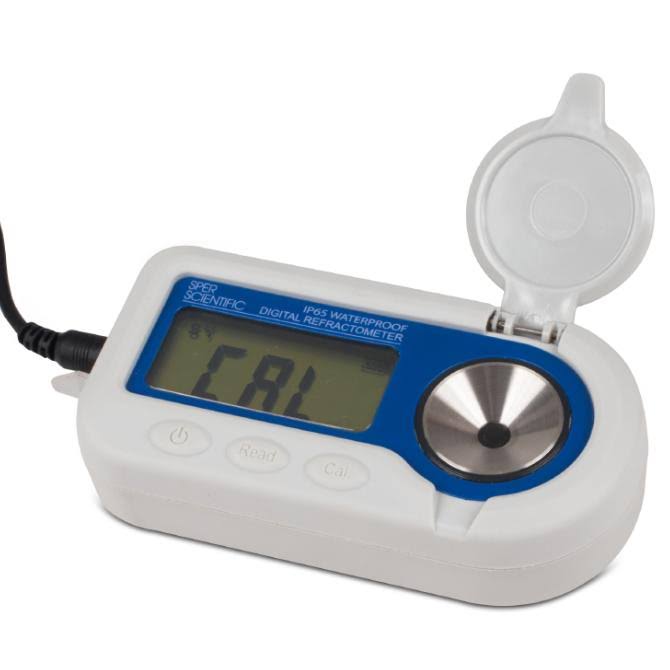 Sper Scientific 300058 Waterproof Refractometer Brix 0~95