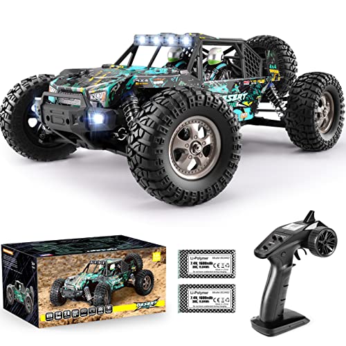 HAIBOXING 2995 Remote Control Truck 1:12 Scale RC Buggy 550 Motor Upgrade Version 42KM/H High Speed RC Cars