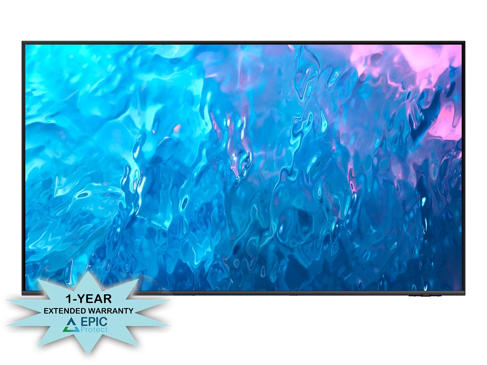 Samsung QN65Q70CAFXZA 65" QLED 4K Quantum HDR Dual LED Smart TV with an Additional 1 Year Coverage by Epic Protect (2023)