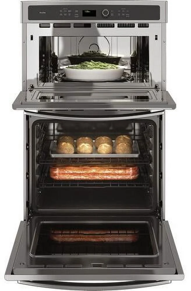 GE APPLIANCES PK7800SKSS  ELECTRIC OVEN AND MICROWAVE COMBO Slate