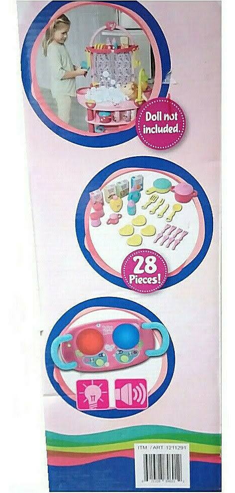 Baby Alive Cook &n Care 3 in 1 Set