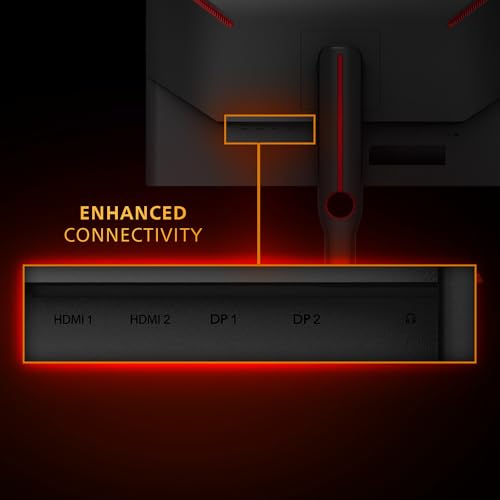 AOC C27G2Z 27" Curved Frameless Ultra-Fast Gaming Monitor, FHD 1080p, 0.5ms 240Hz, FreeSync, 2x HDMI 2.0, 1x Display Port, Height Adjustable