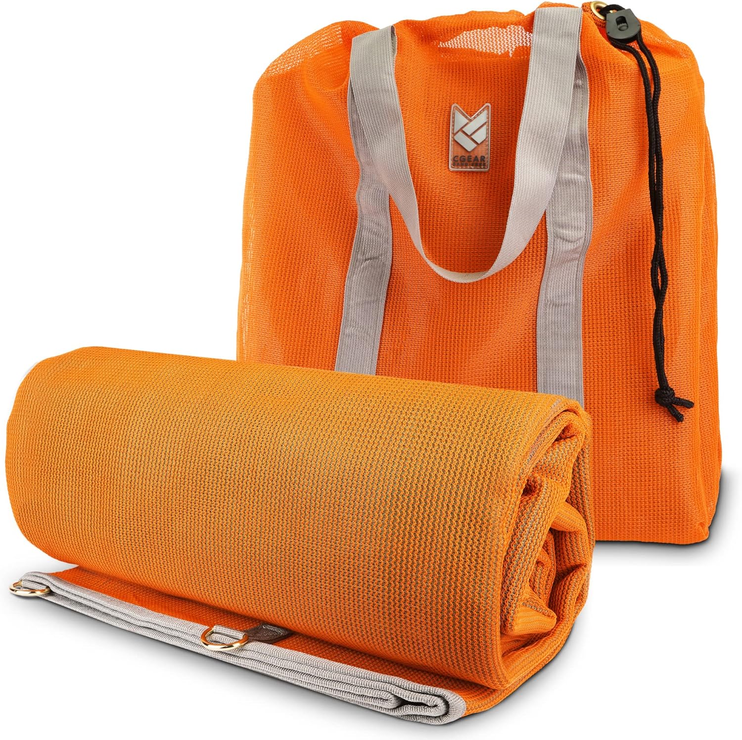 CGEAR Original RV Camping Mat - Sand Free, Water-Resistant, UV Resistant, Military Grade Construction