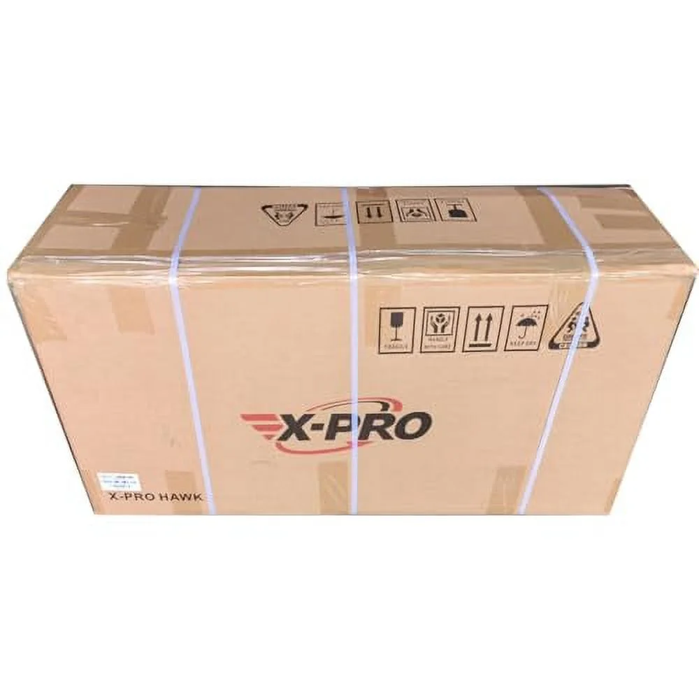 X-Pro Brand New Hawk 40cc Gas Power 4 Stroke Mini Pit Dirt Bike Pull Start for kids with 10" Wheels