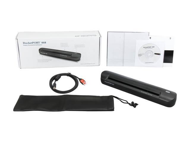 Ambir DP468 DocketPORT 468 Sheetfed Scanner