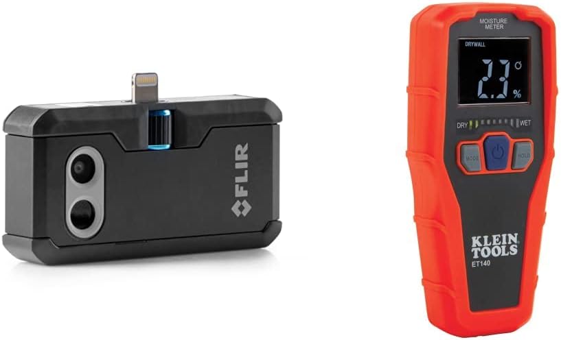 FLIR One Pro LT iOS Pro-Grade Thermal Camera for Smartphones