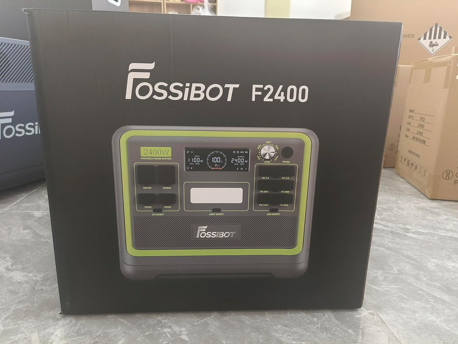 FOSSiBOT F2400 Portable Power Station
