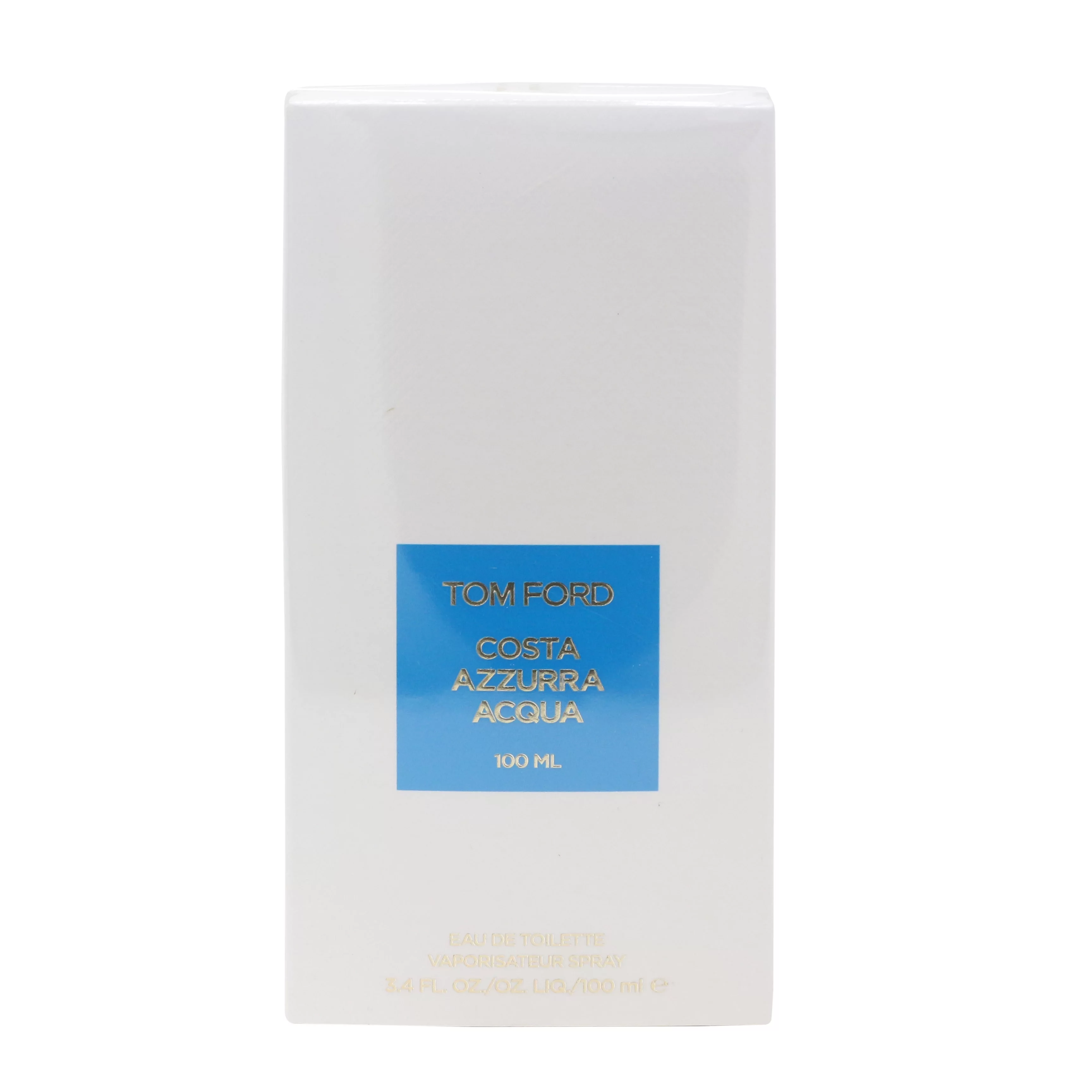 Tom Ford Costa Azzura Acqua 3.3 oz Eau De Toilette Spray Sealed