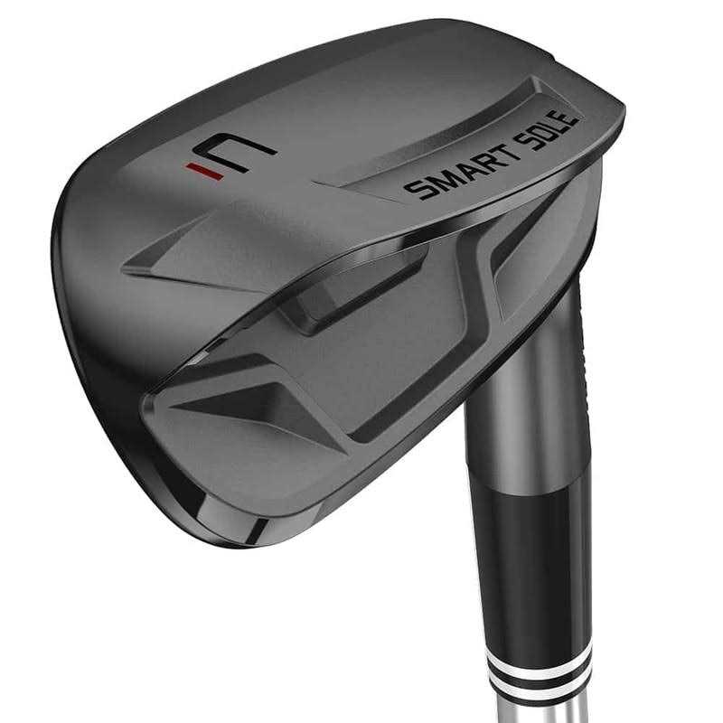 Cleveland Smart Sole 4.0 Black Satin Wedge - Sports Supplies Online Store