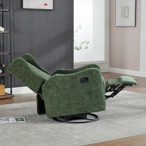 360° Swivel Glider Recliner